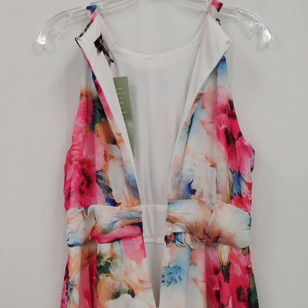 R&M Collection Floral Evening Gown - Picture 11 of 14